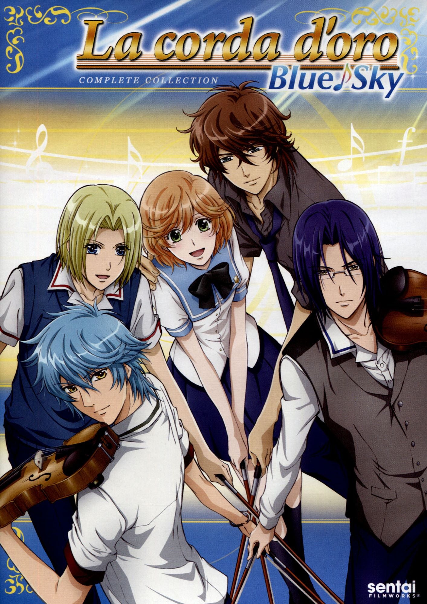 La Corda D'oro - Blue Sky: Season 2