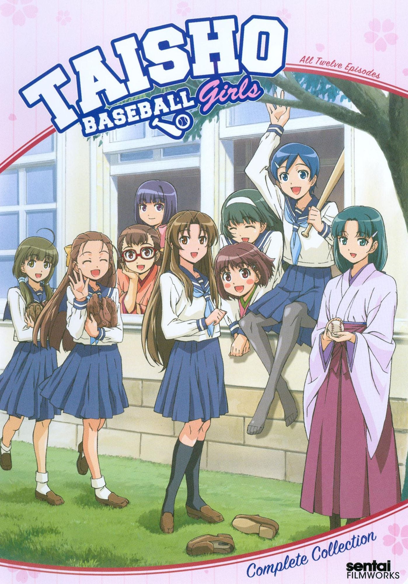 Taisho Baseball Girls: Complete Collection [2 Discs]