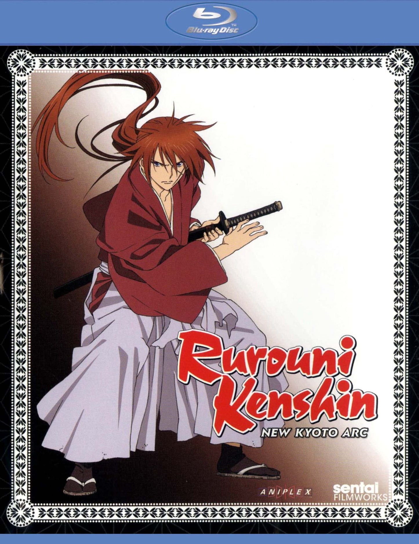 Rurouni Kenshin: New Kyoto Arc [Blu-ray]