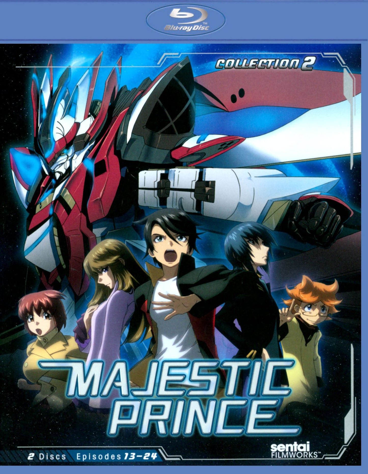 Majestic Prince: Collection 2
