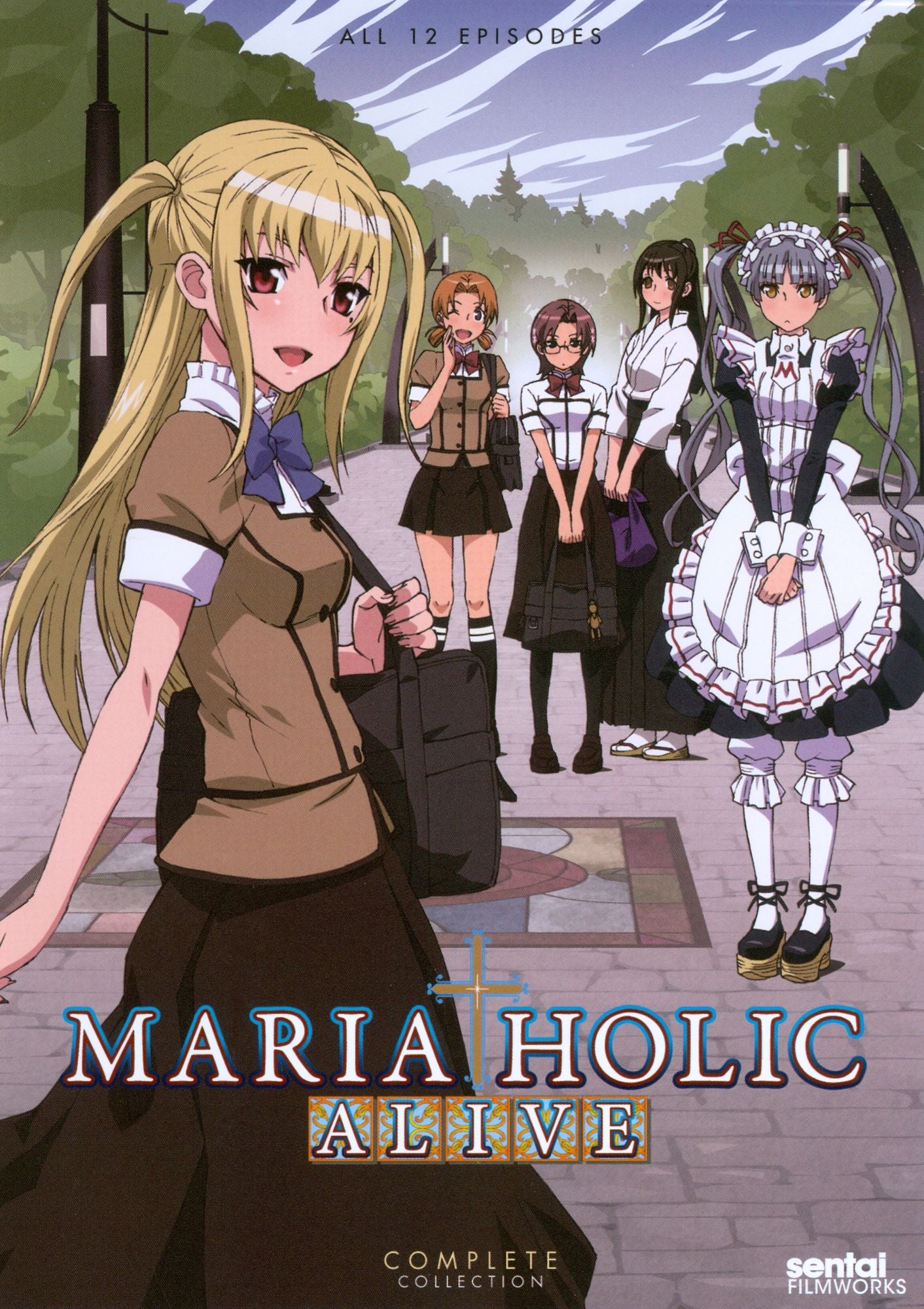 Maria Holic: Alive - Complete Collection [2 Discs]
