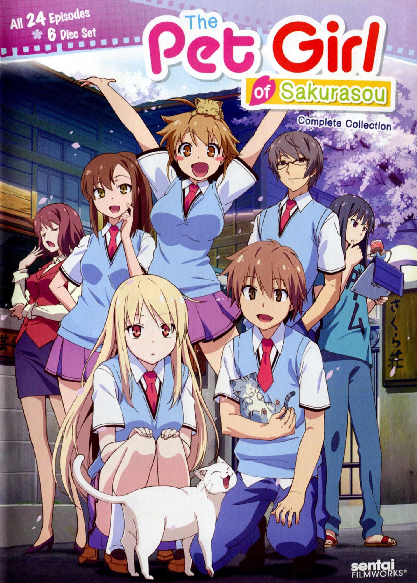 Pet Girl of Sakurasou: Complete Collection [6 Discs]