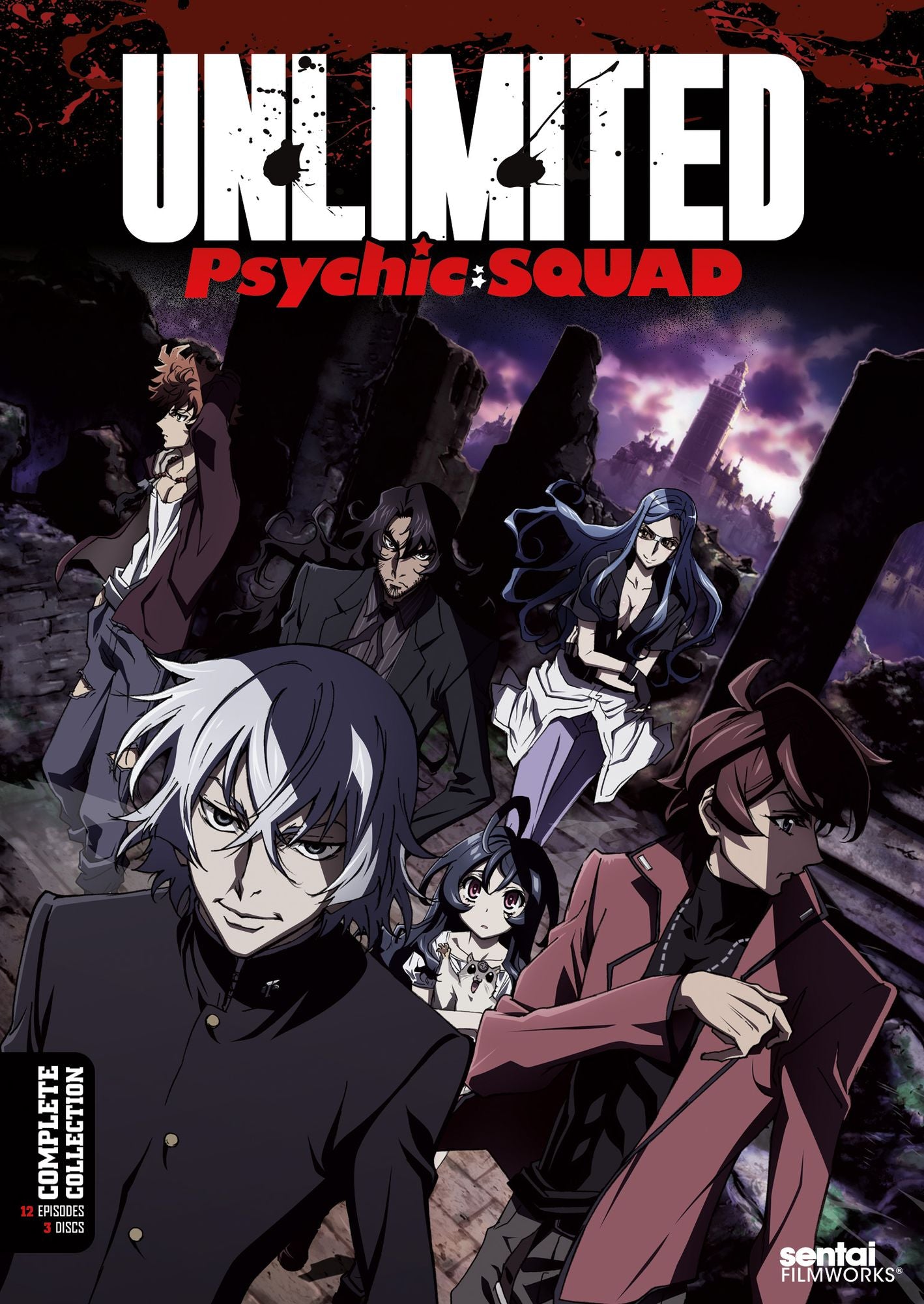 UNLIMITED PSYCHIC SQUAD (ANAM)
