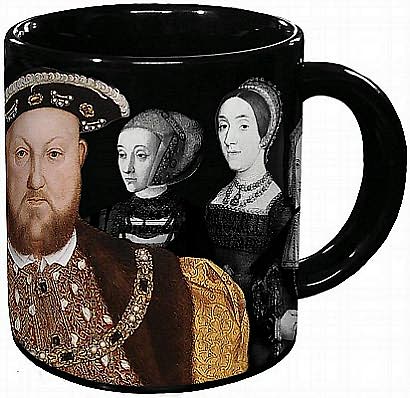 Henry VIII Mug