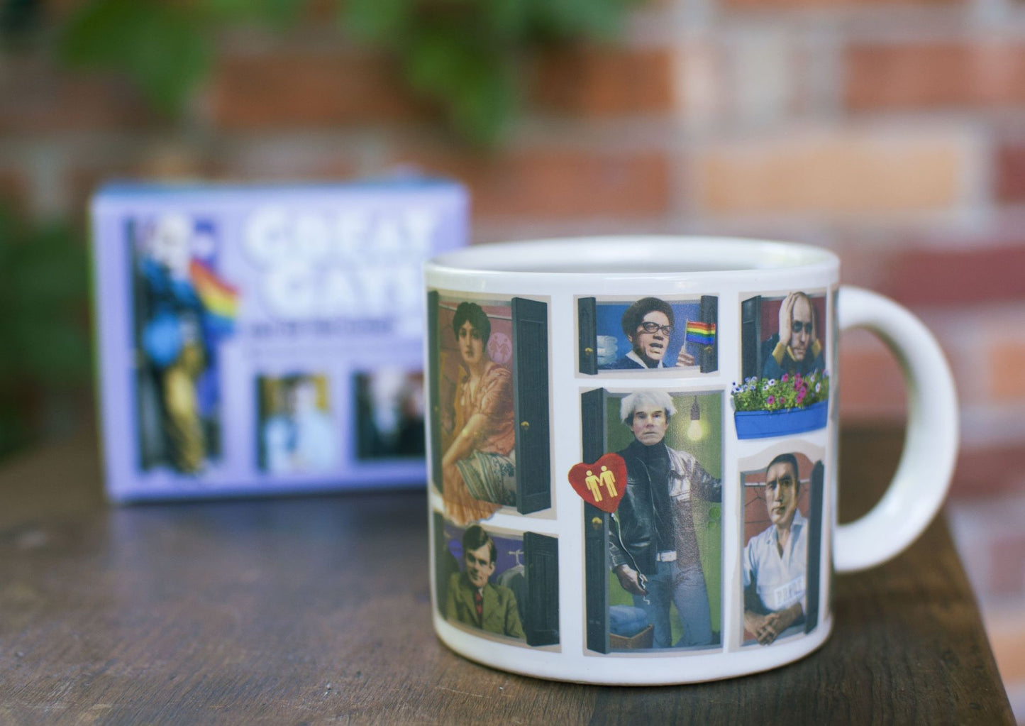 Great Gays Mug