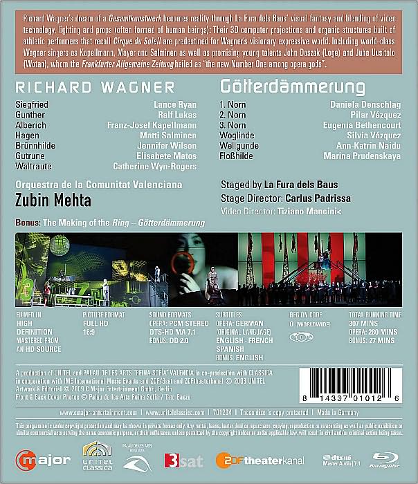 Gotterdammerung [Blu-ray]