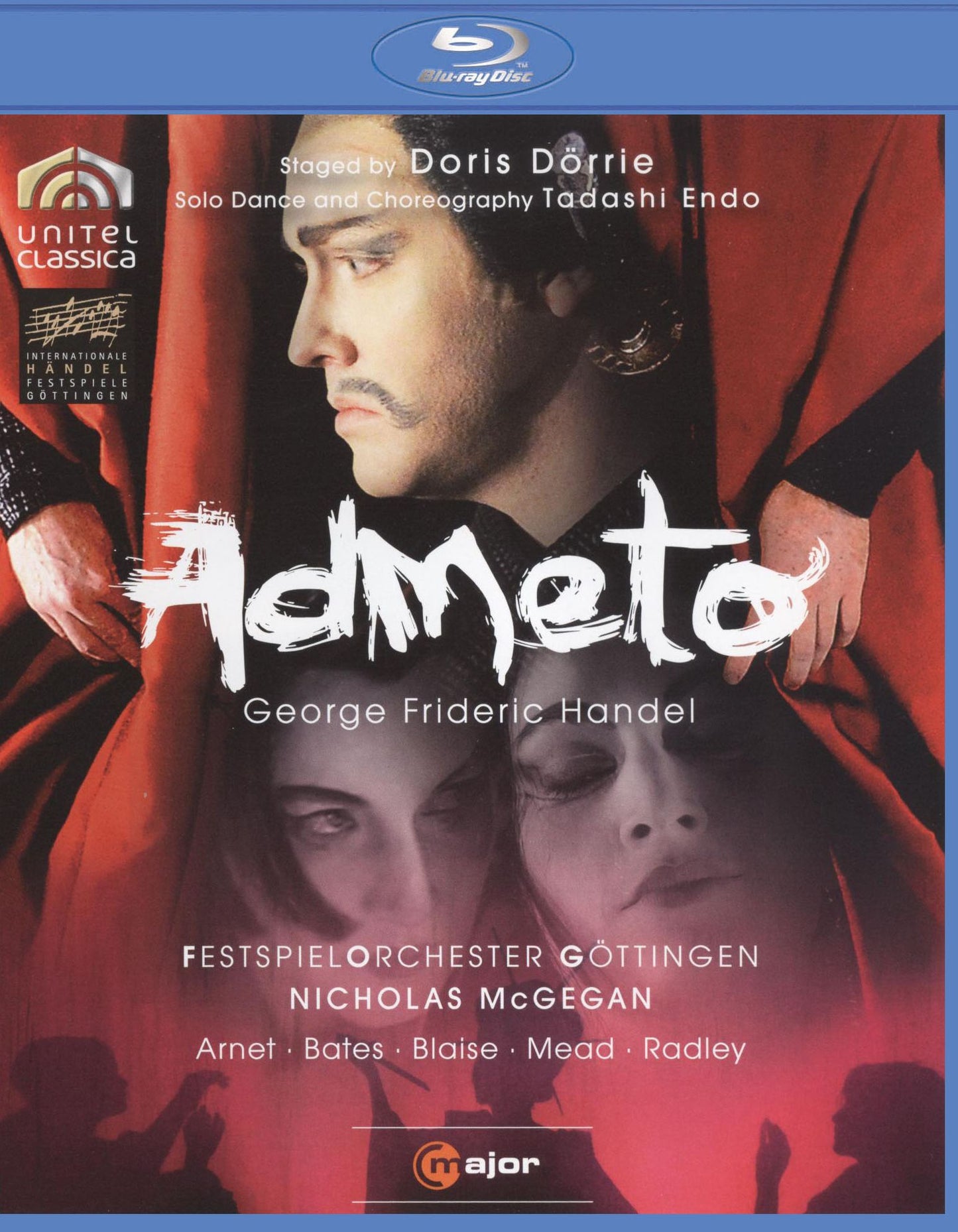Admeto [Blu-ray]