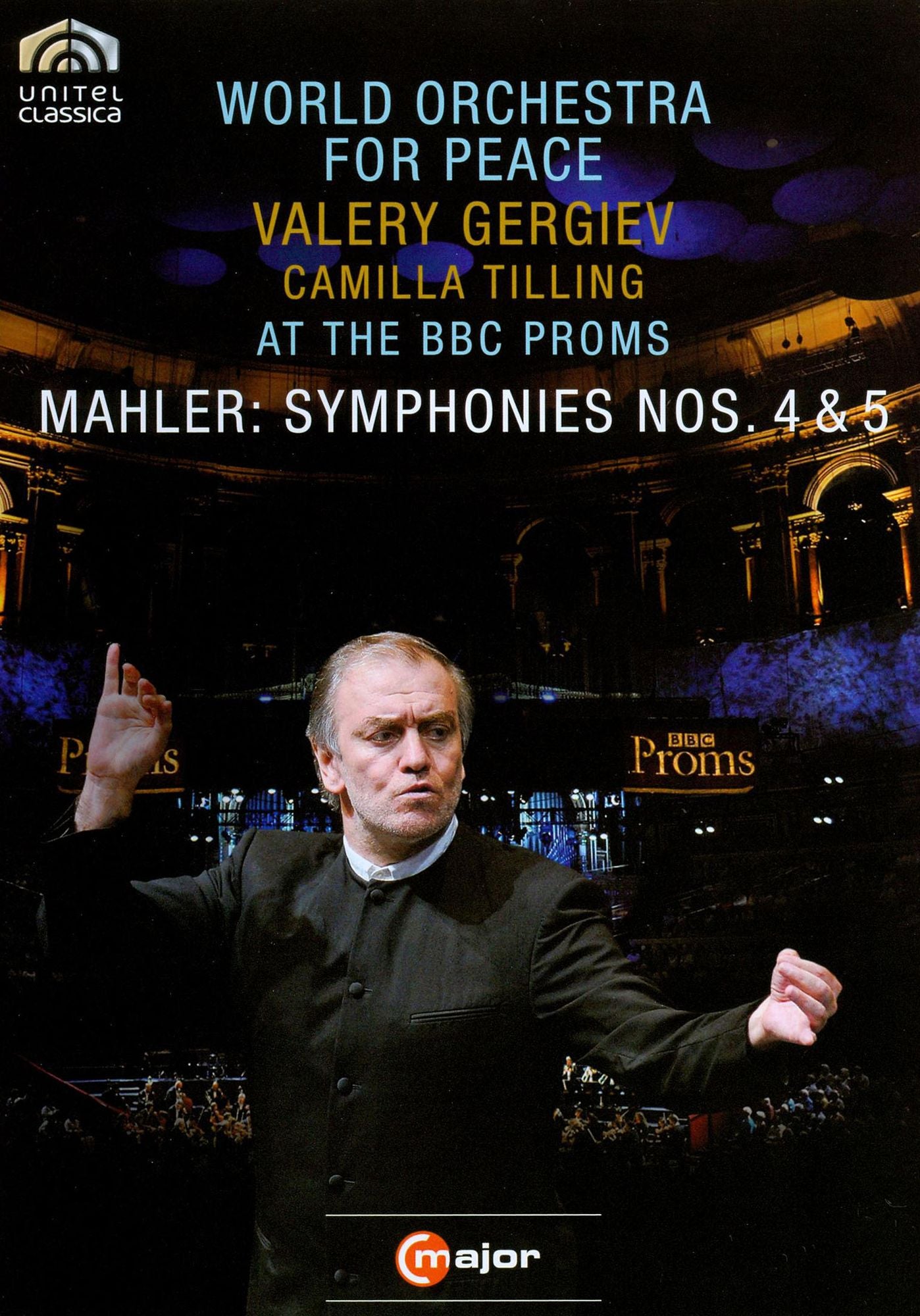 World Orchestra for Peace/Valery Gergiev: Mahler - Symphonies Nos. 4 & 5