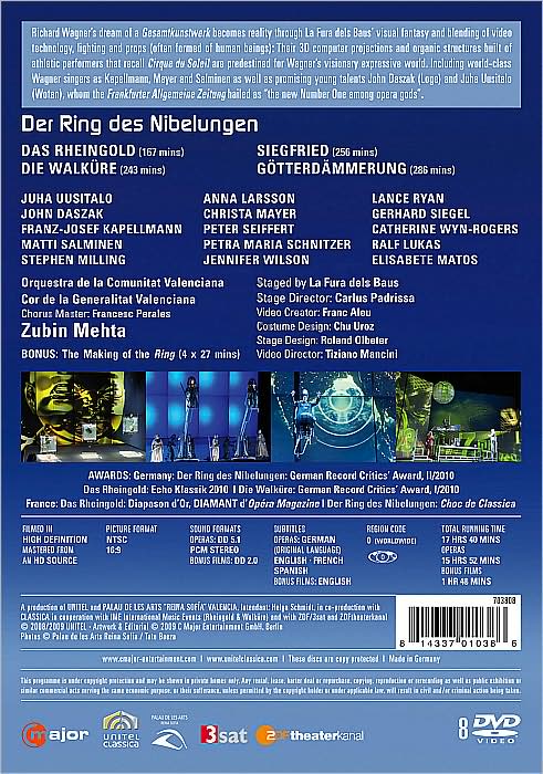 Der Ring des Nibelungen [8 Discs]