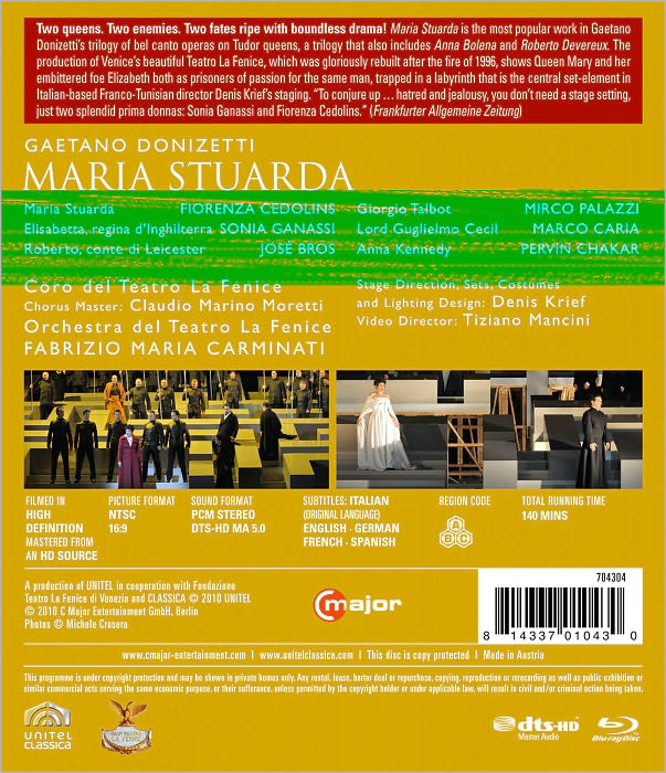 Maria Stuarda [Blu-ray]