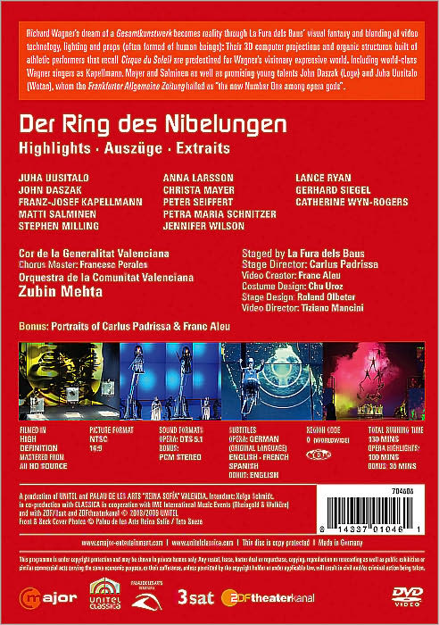 Der Ring des Nibelungen: Highlights