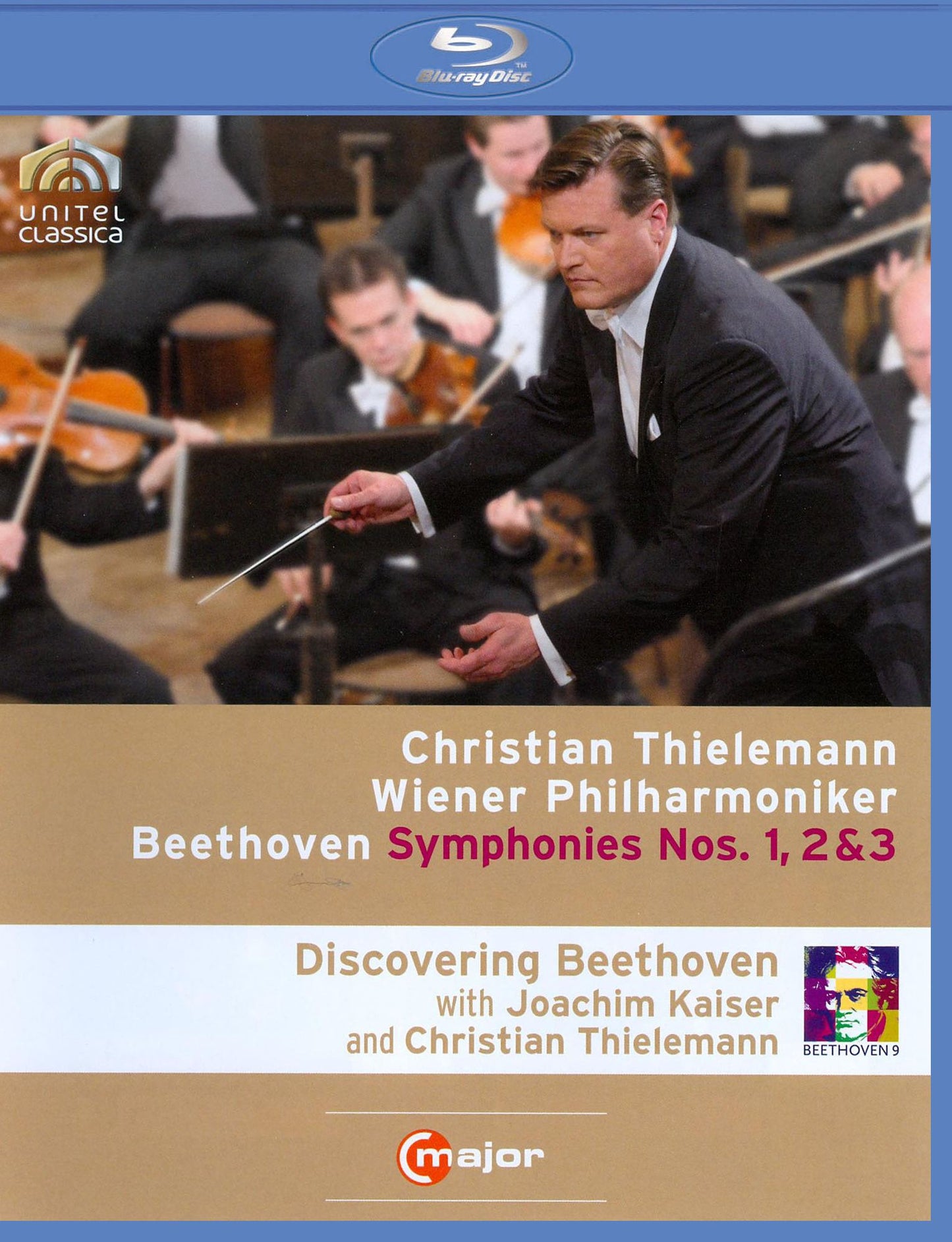 Christian Thielemann/Wiener Philharmoniker: Beethoven - Symphonies Nos. 1, 2 & 3 [Blu-ray]