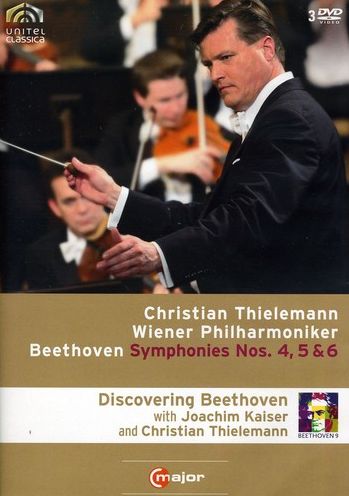 Christian Thielemann/Wiener Philharmoniker: Beethoven - Symphonies Nos. 4, 5 & 6 [3 Discs]