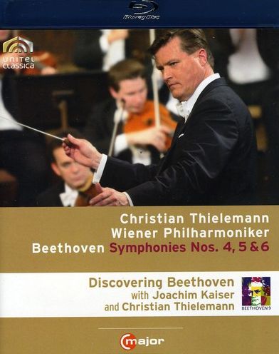 Christian Thielemann/Wiener Philharmoniker: Beethoven - Symphonies Nos. 4, 5 & 6 [Blu-ray]