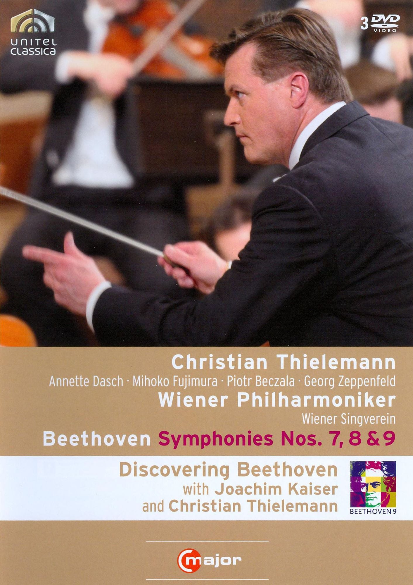 Christian Thielemann/Wiener Philharmoniker: Beethoven/Discovering Beethoven [3 Discs]