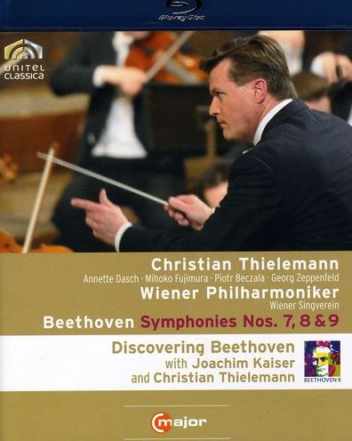 Christian Thielemann/Wiener Philharmoniker: Beethoven/Discovering Beethoven [3 Discs] [Blu-ray]