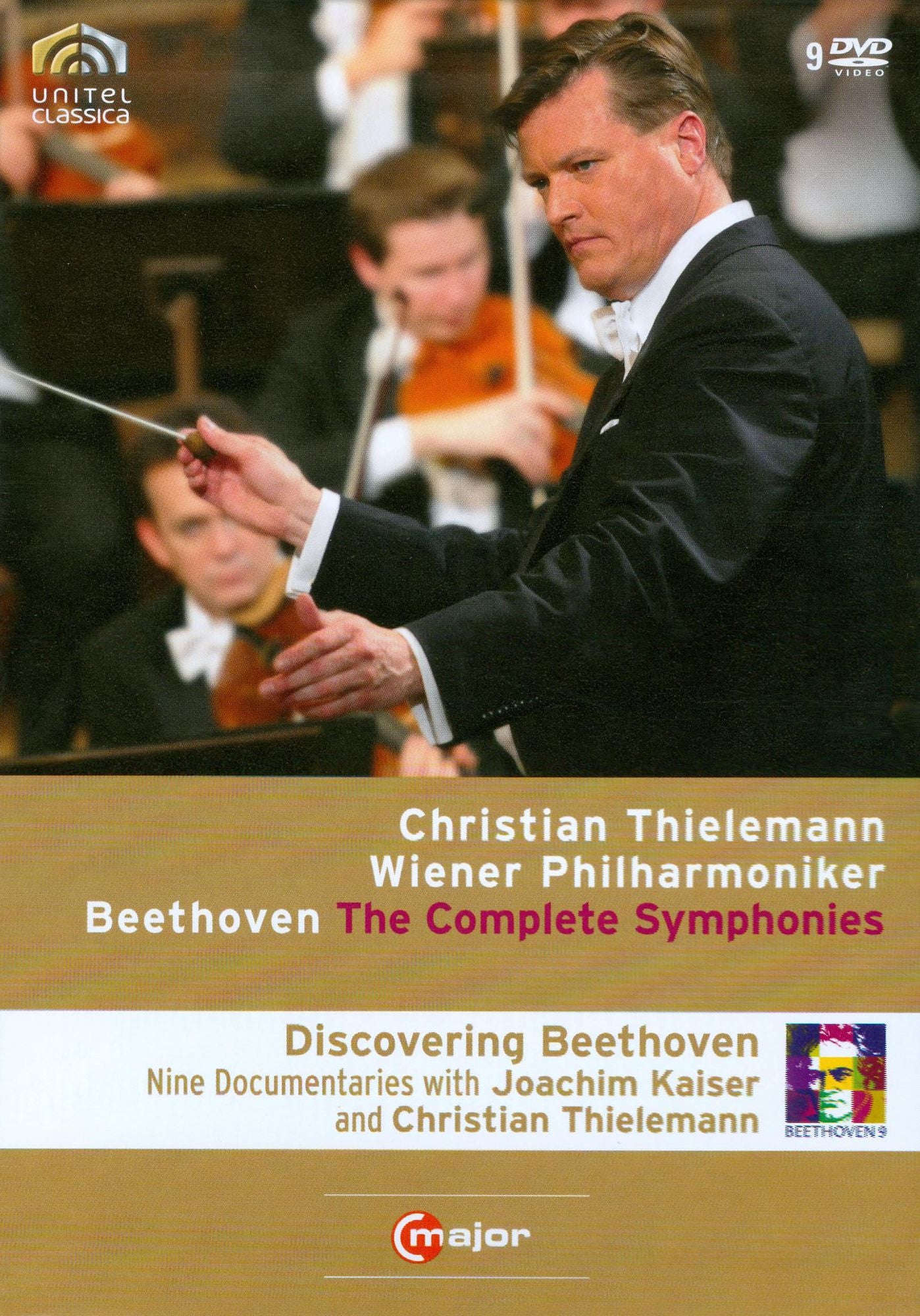 Christian Thielemann/Wiener Philharmoniker: Beethoven - The Complete Symphonies [9 Discs]
