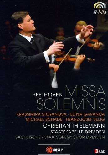 Christian Thielemann/Staatskapelle Dresden: Beethoven - Missa Solemnis