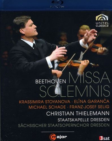 Christian Thielemann/Staatskapelle Dresden: Beethoven - Missa Solemnis [Blu-ray]