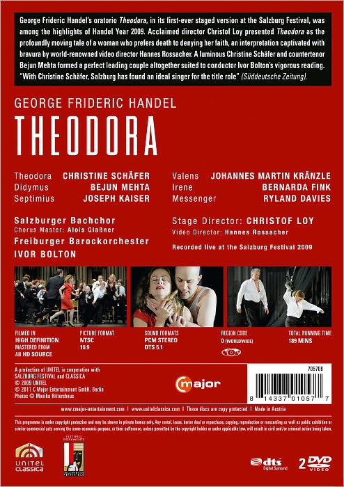 Theodora [2 Discs]