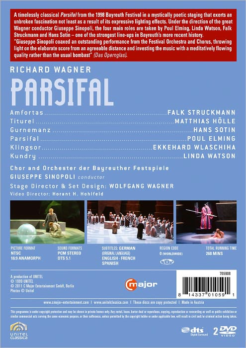 Parsifal [2 Discs]