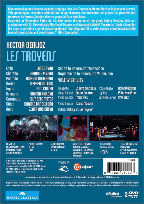 Les Troyens [2 Discs]