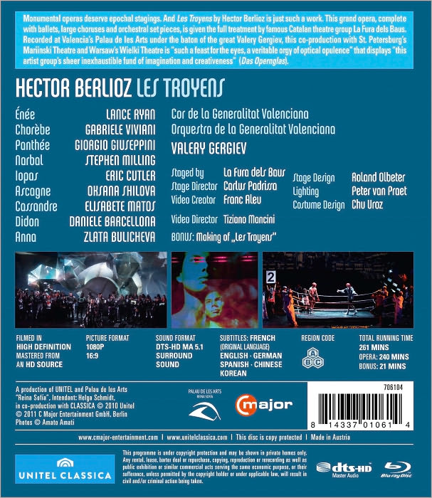 Les Troyens [Blu-ray]