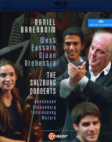 Daniel Barenboim/West Eastern Divan Orchestra: The Salzburg Concerts [Blu-ray]