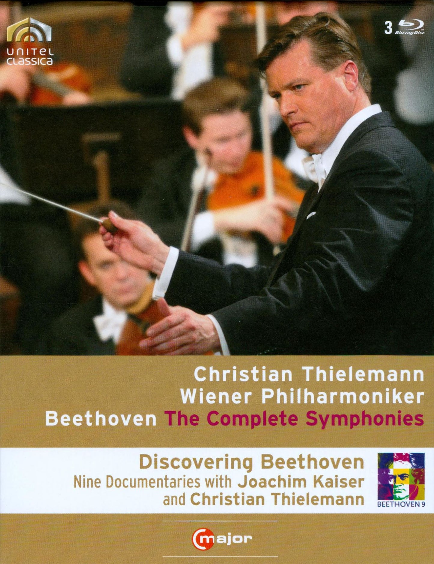 Christian Thielemann/Wiener Philharmoniker: Beethoven - The Complete Symphonies [3 Discs] [Blu-ray]