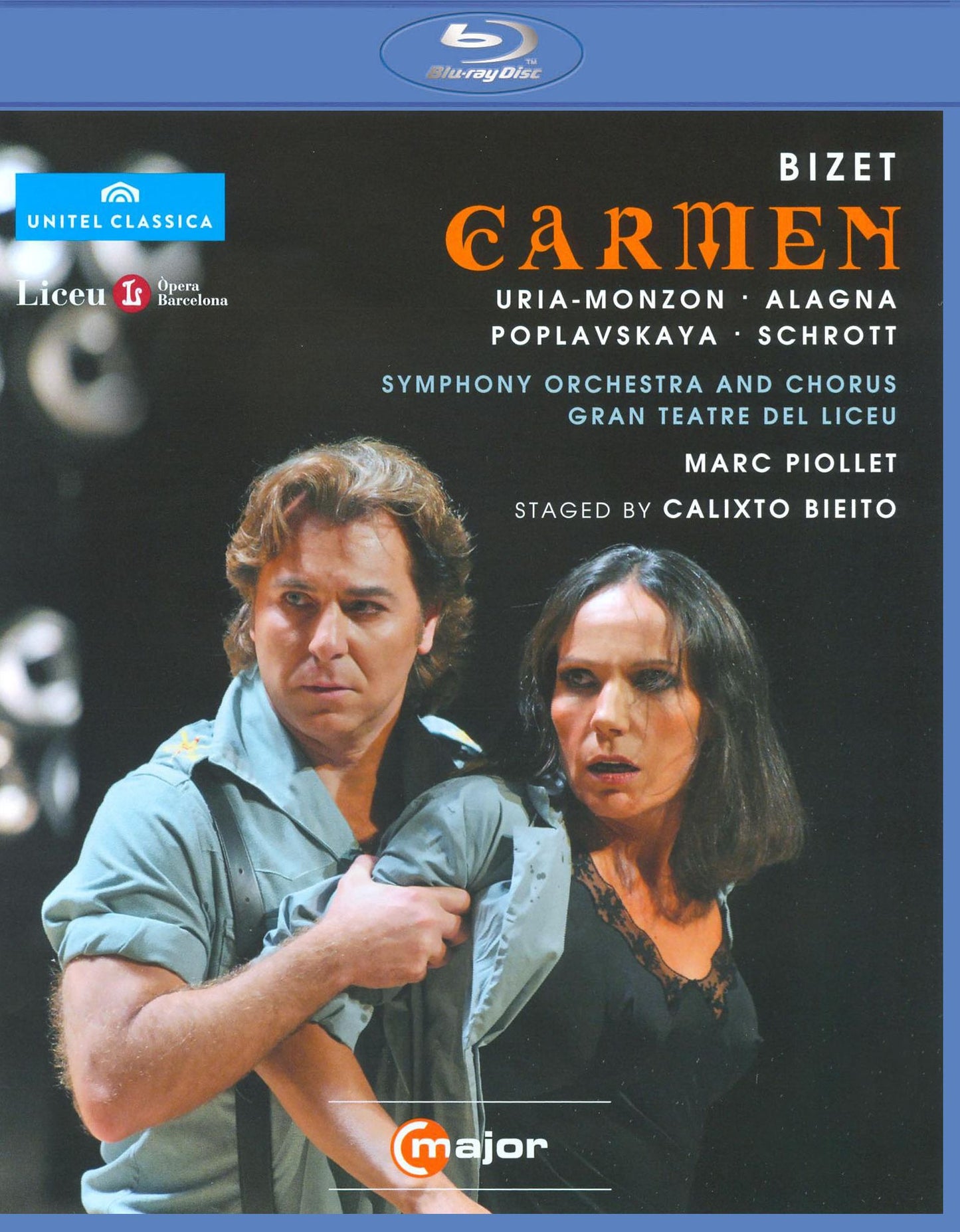 Carmen [Blu-ray]
