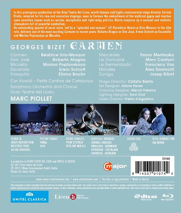 Carmen [Blu-ray]