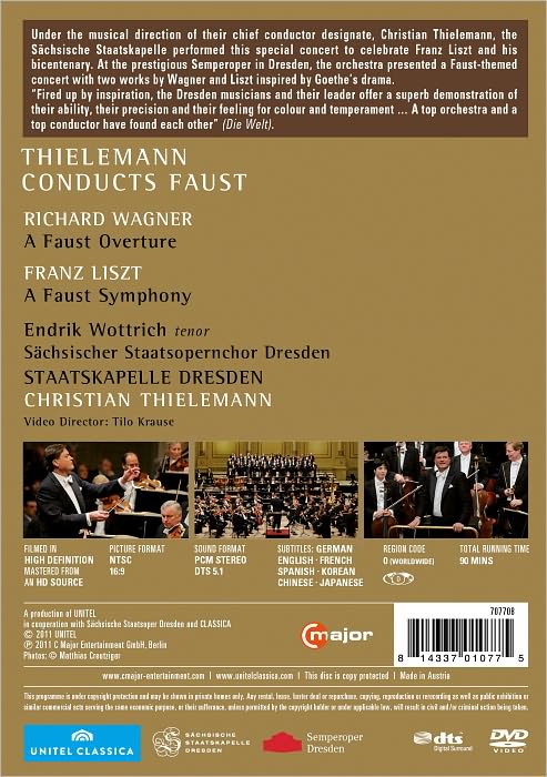 Christian Thielemann Conducts Faust: Liszt/Wagner