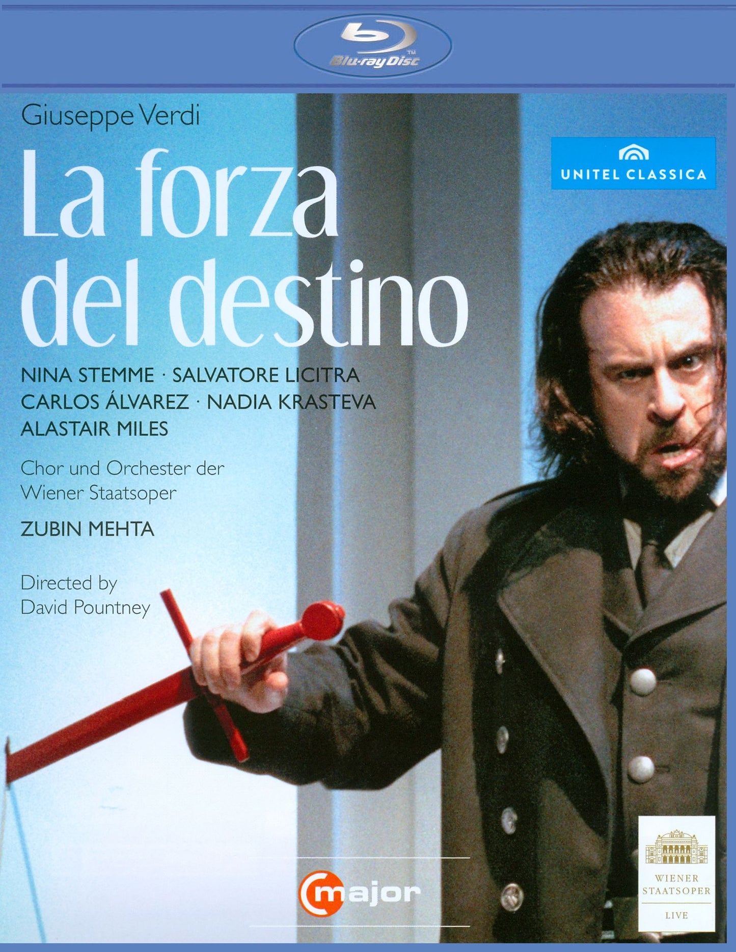 La Forza del Destino [Blu-ray]