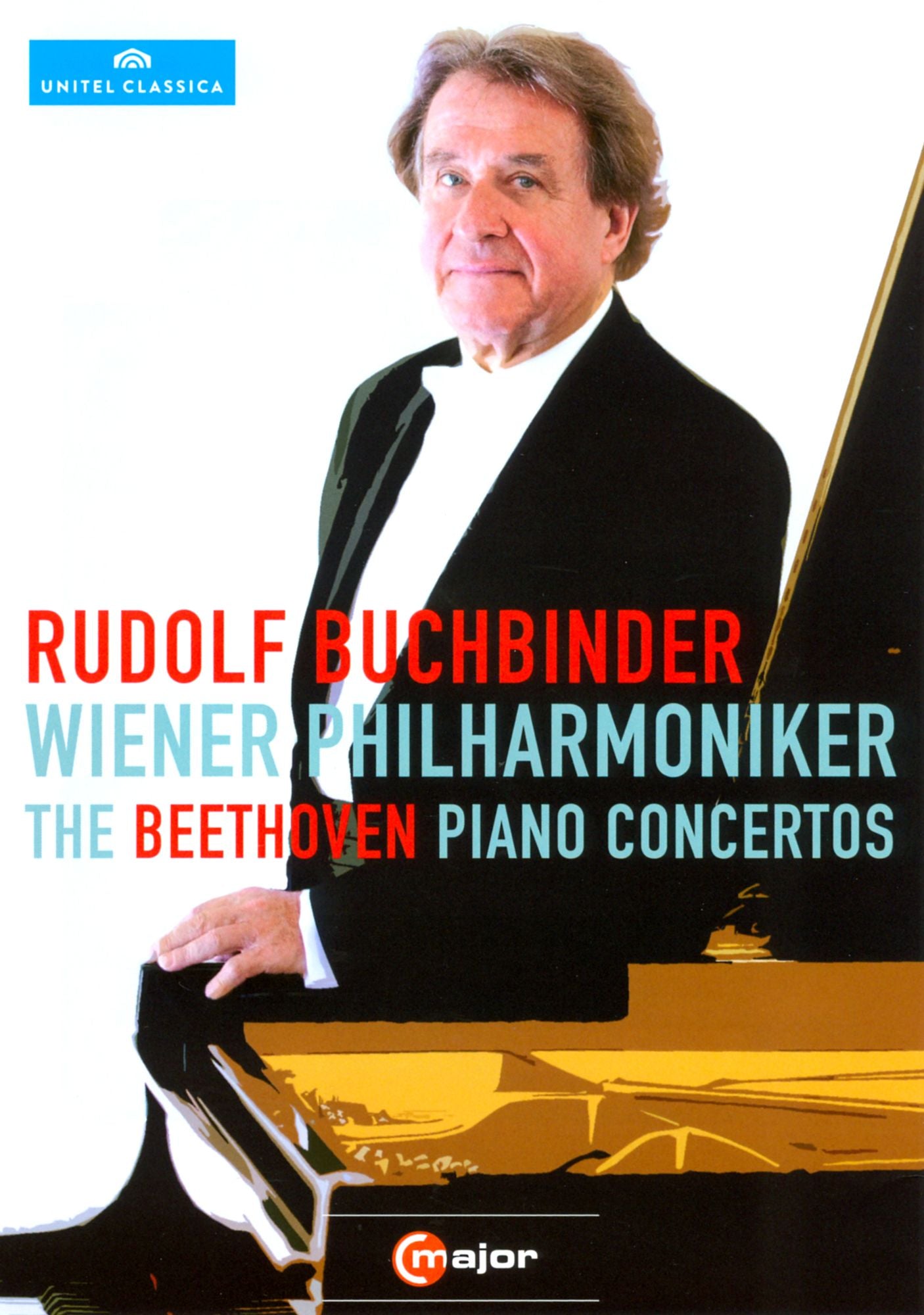 Rudolf Buchbinder/Wiener Philharmoniker: The Beethoven Piano Concertos [2 Discs]
