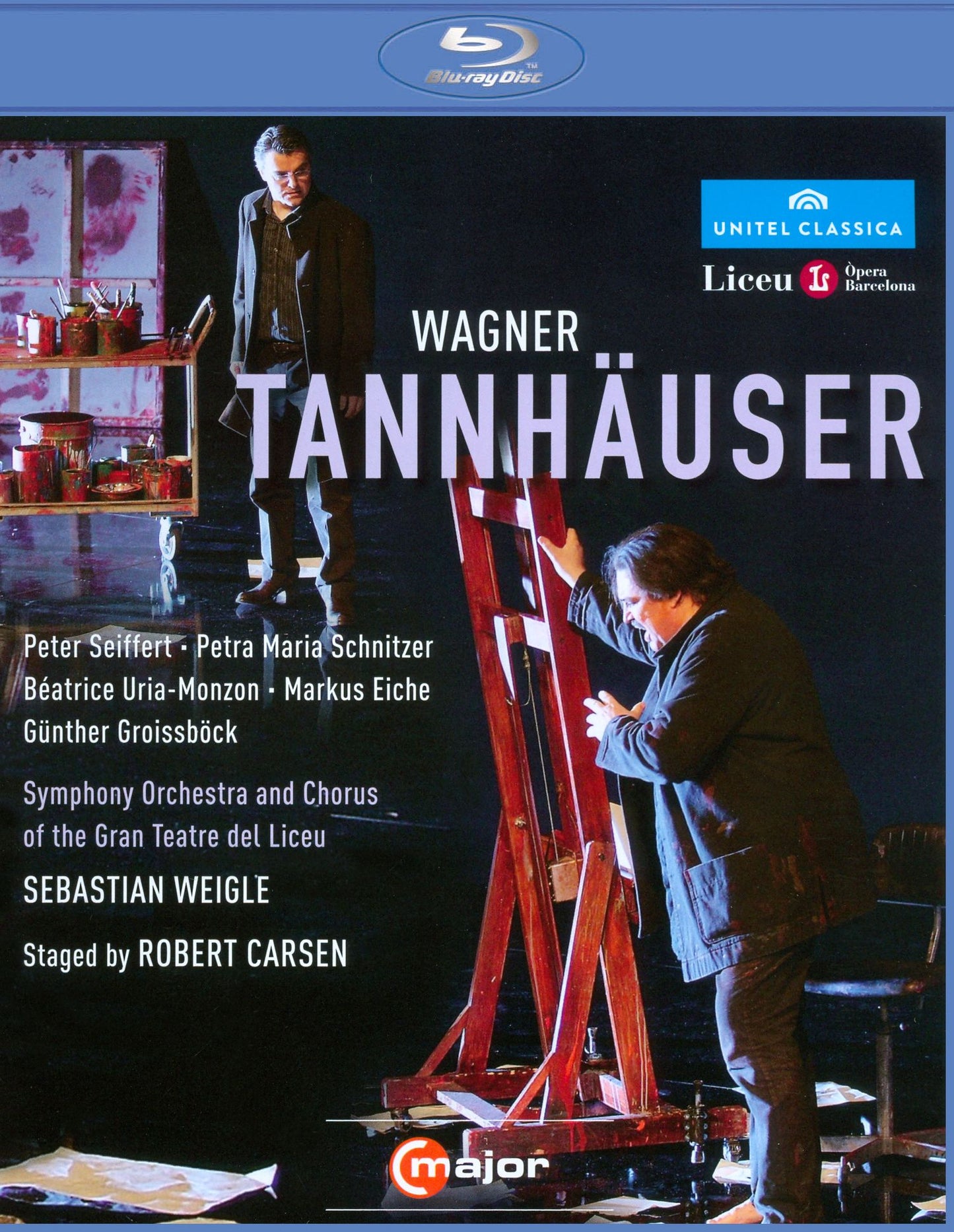 Tannhaeuser [Blu-ray]