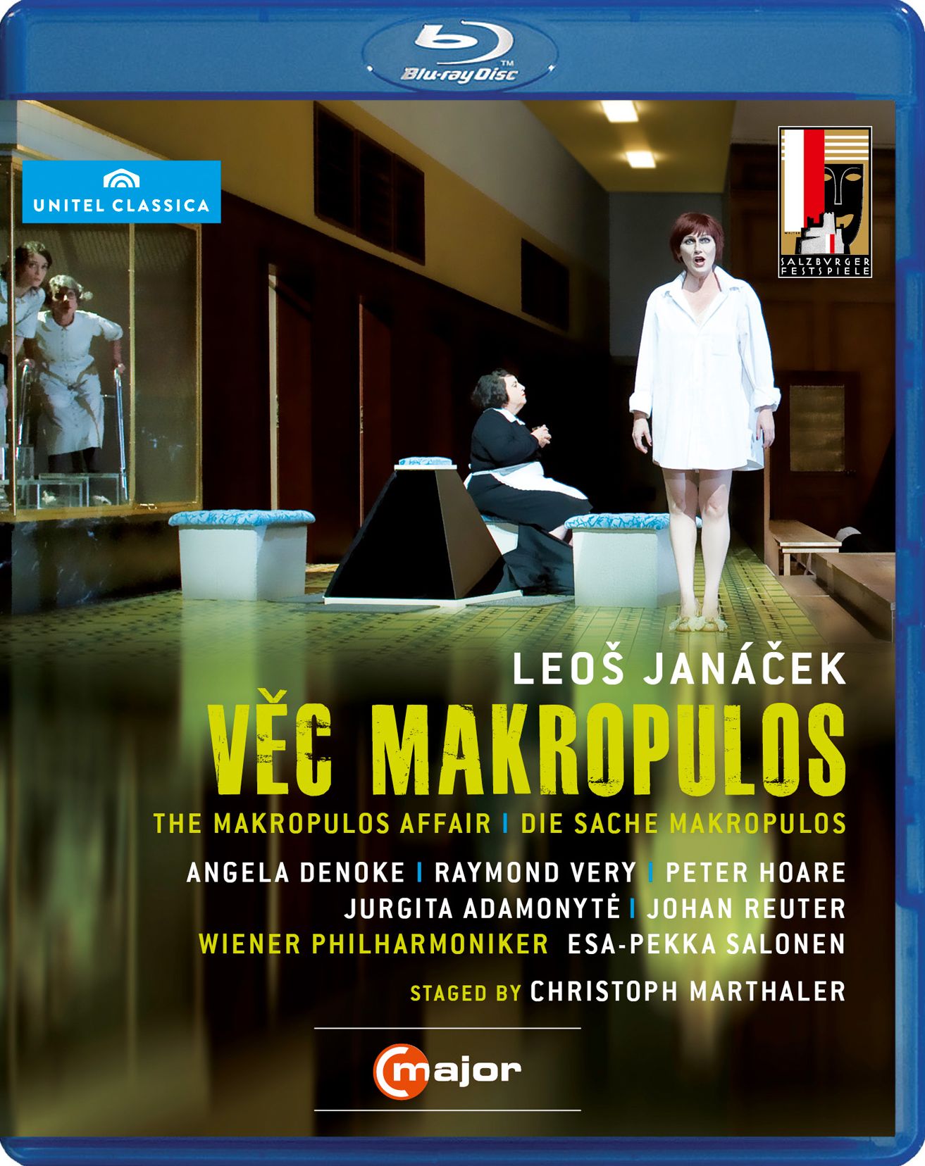 Vec Makropulos [Blu-ray]