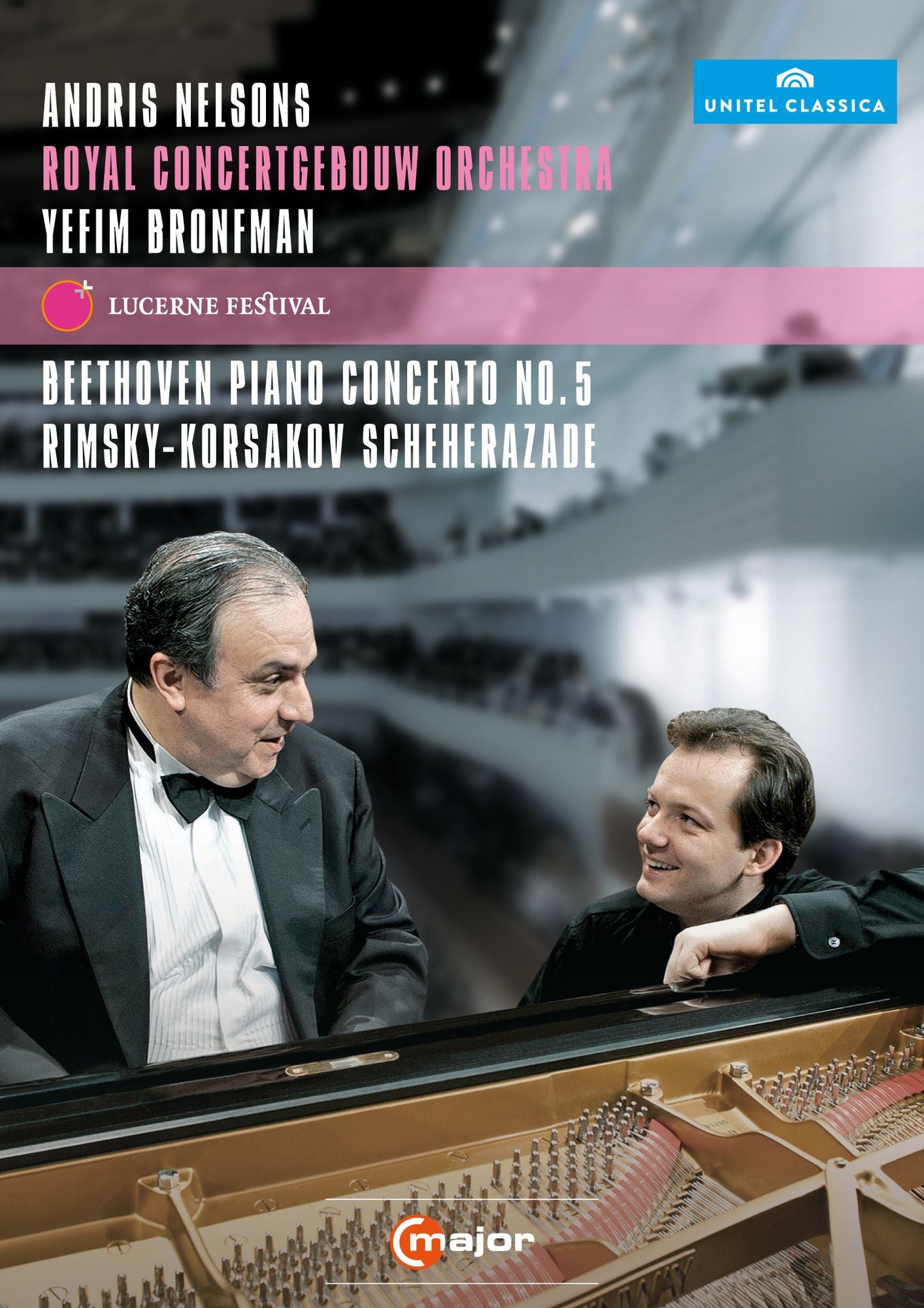 Andris Nelsons: Lucerne Festival - Beethoven/Rimsky-Korsakov
