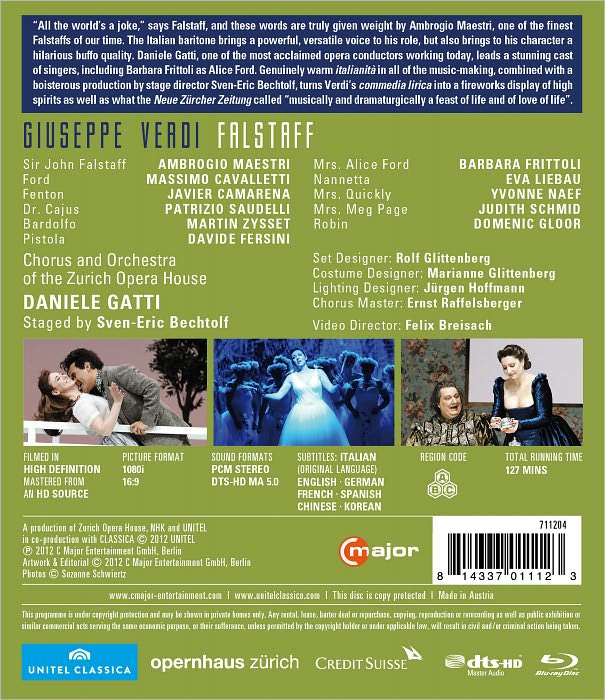 Falstaff [Blu-ray]