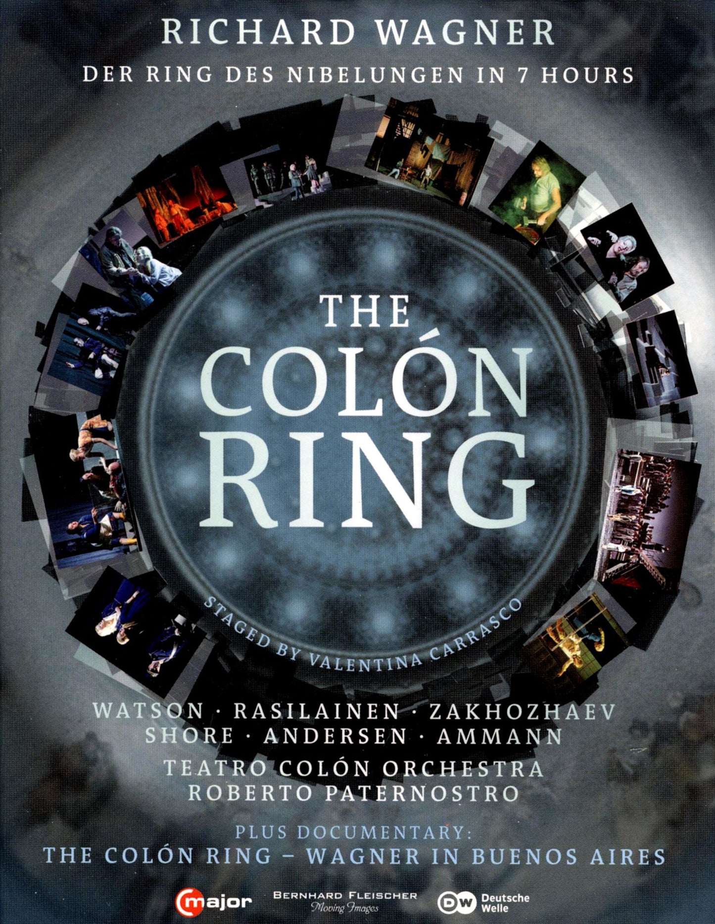 Colon Ring: Der Ring Des Nibelungen In 7 Hours