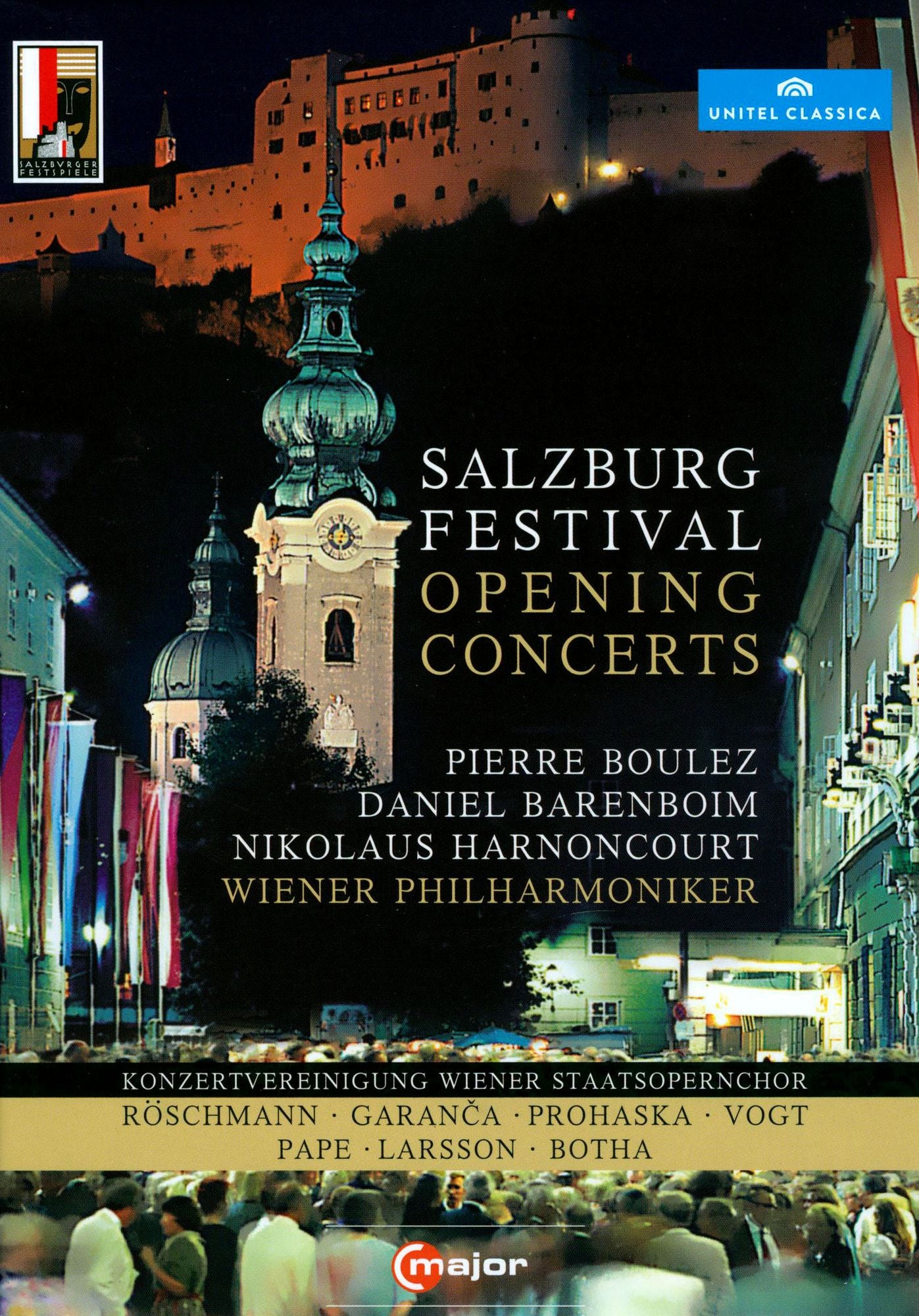 Salzburg Festival: Opening Concerts