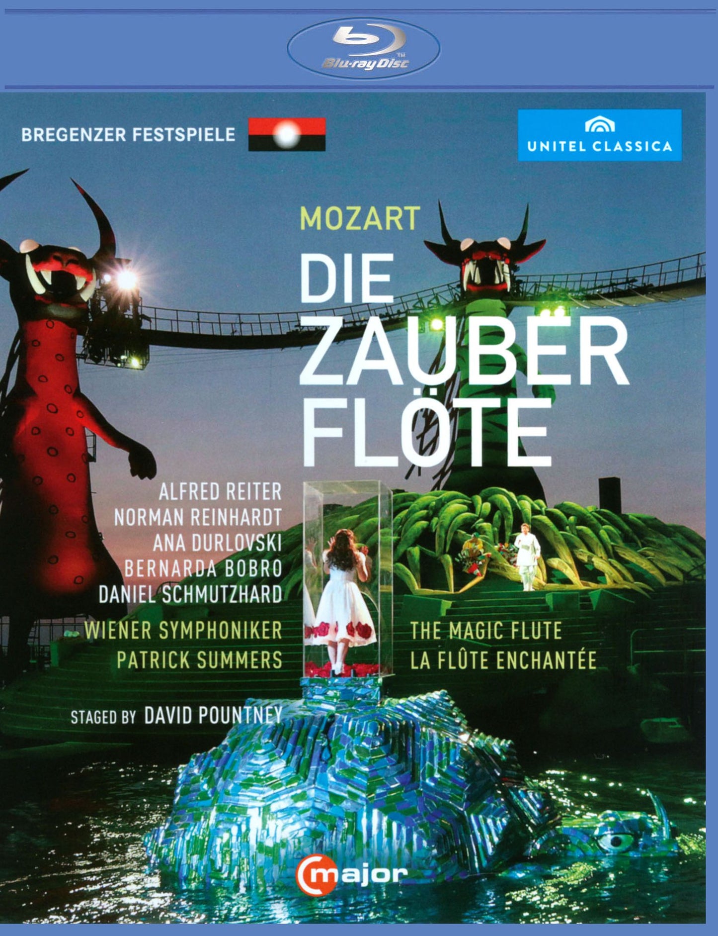 Die Zauberflote [Blu-ray]