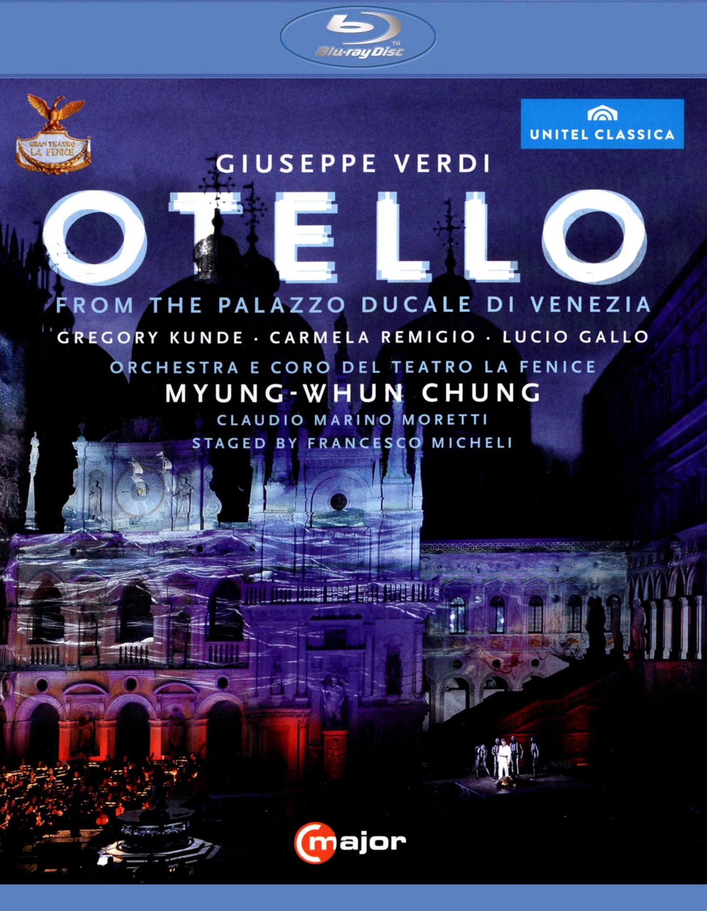 Otello [Blu-ray]