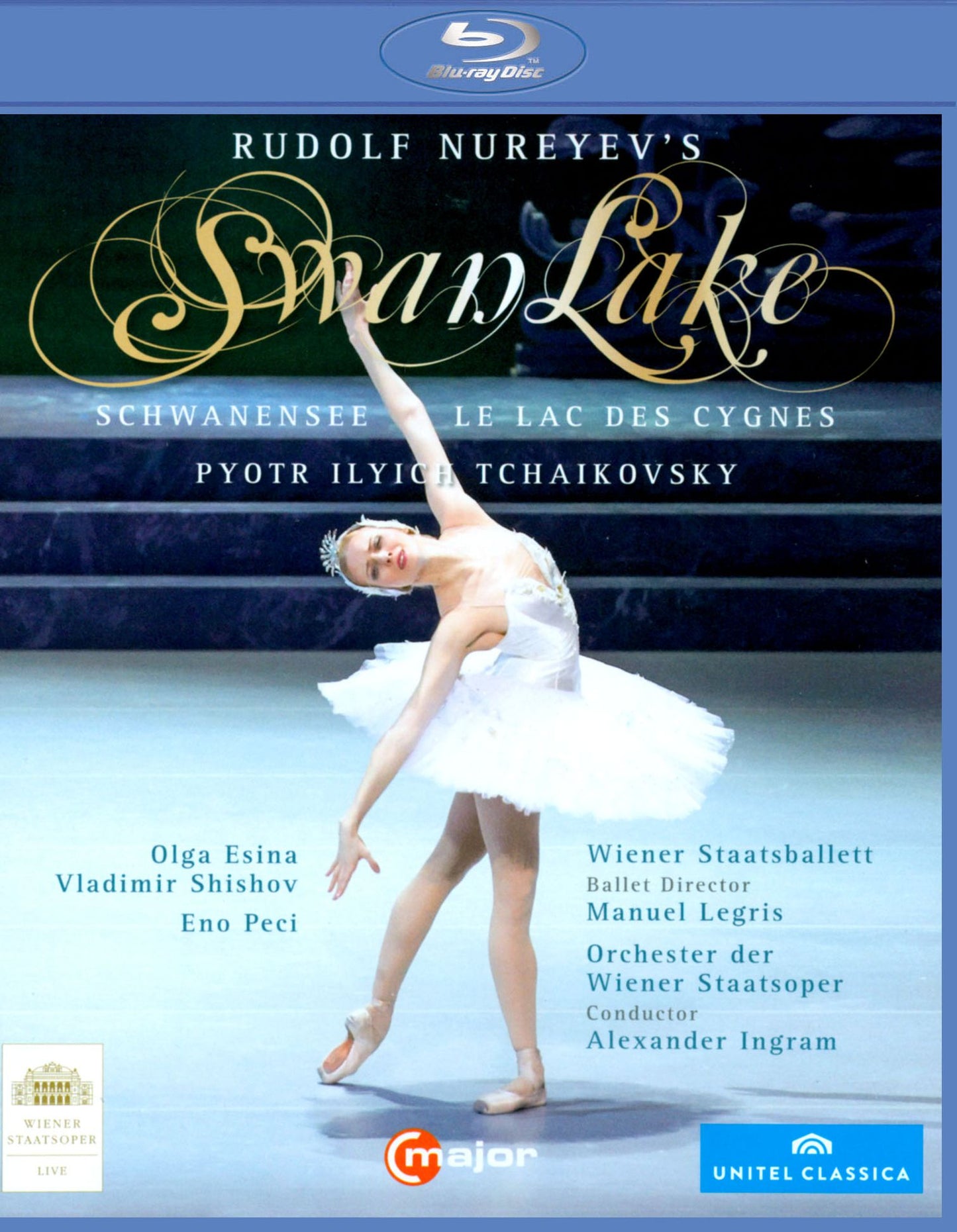 SWAN LAKE / (BR)