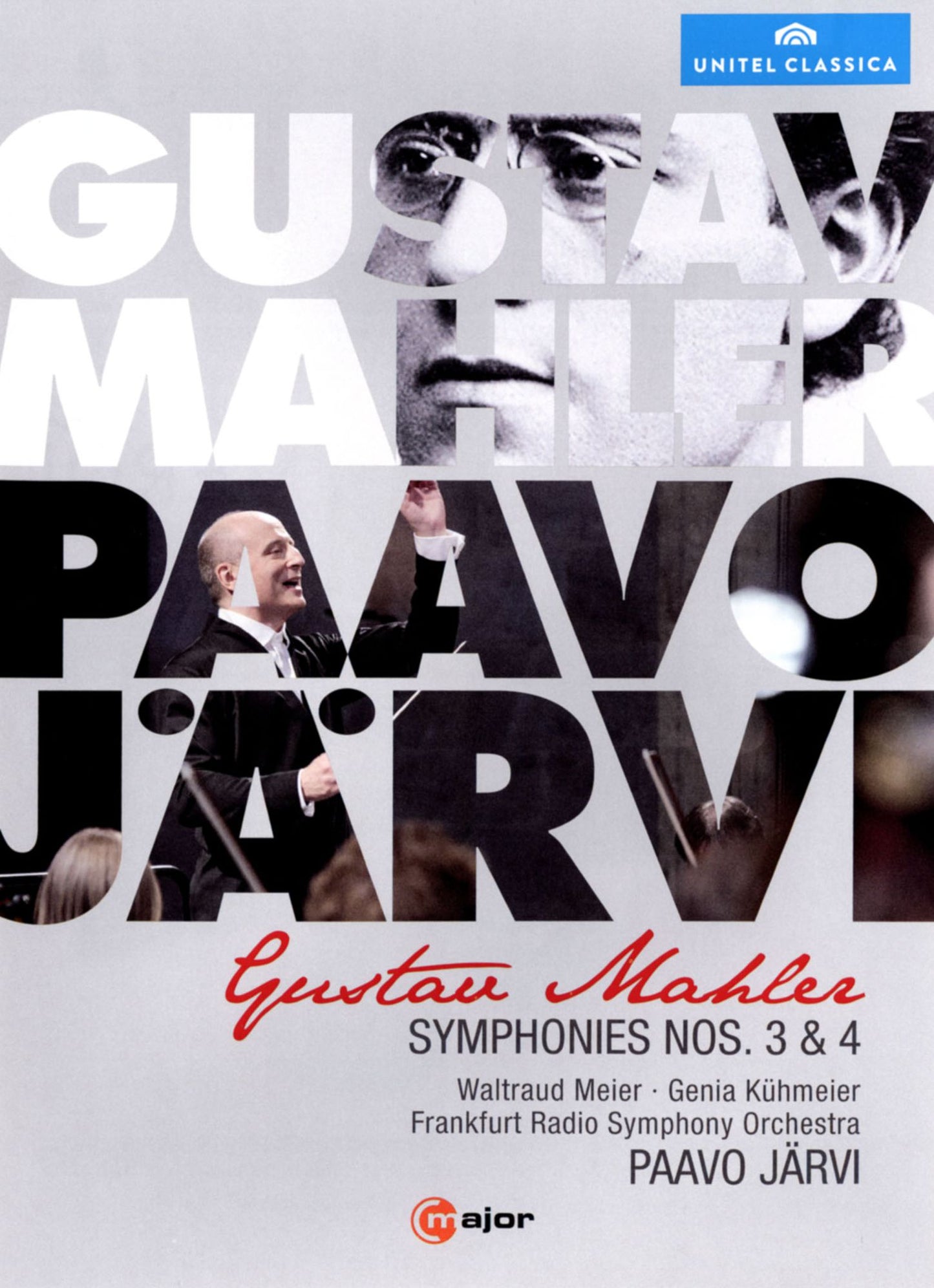Paavo Jarvi: Gustav Mahler - Symphonies Nos. 3 & 4 [2 Discs]