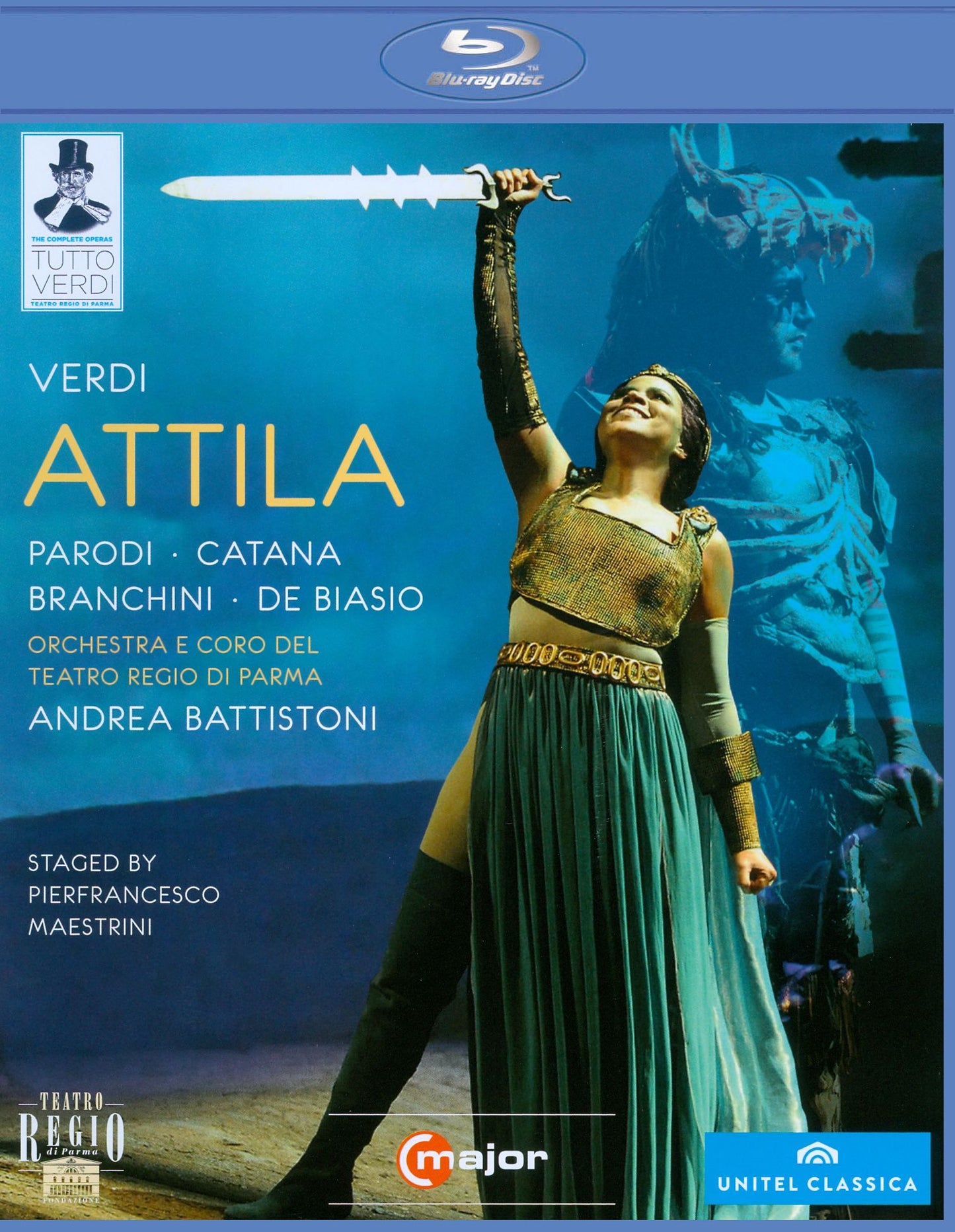 Attila [Blu-ray]