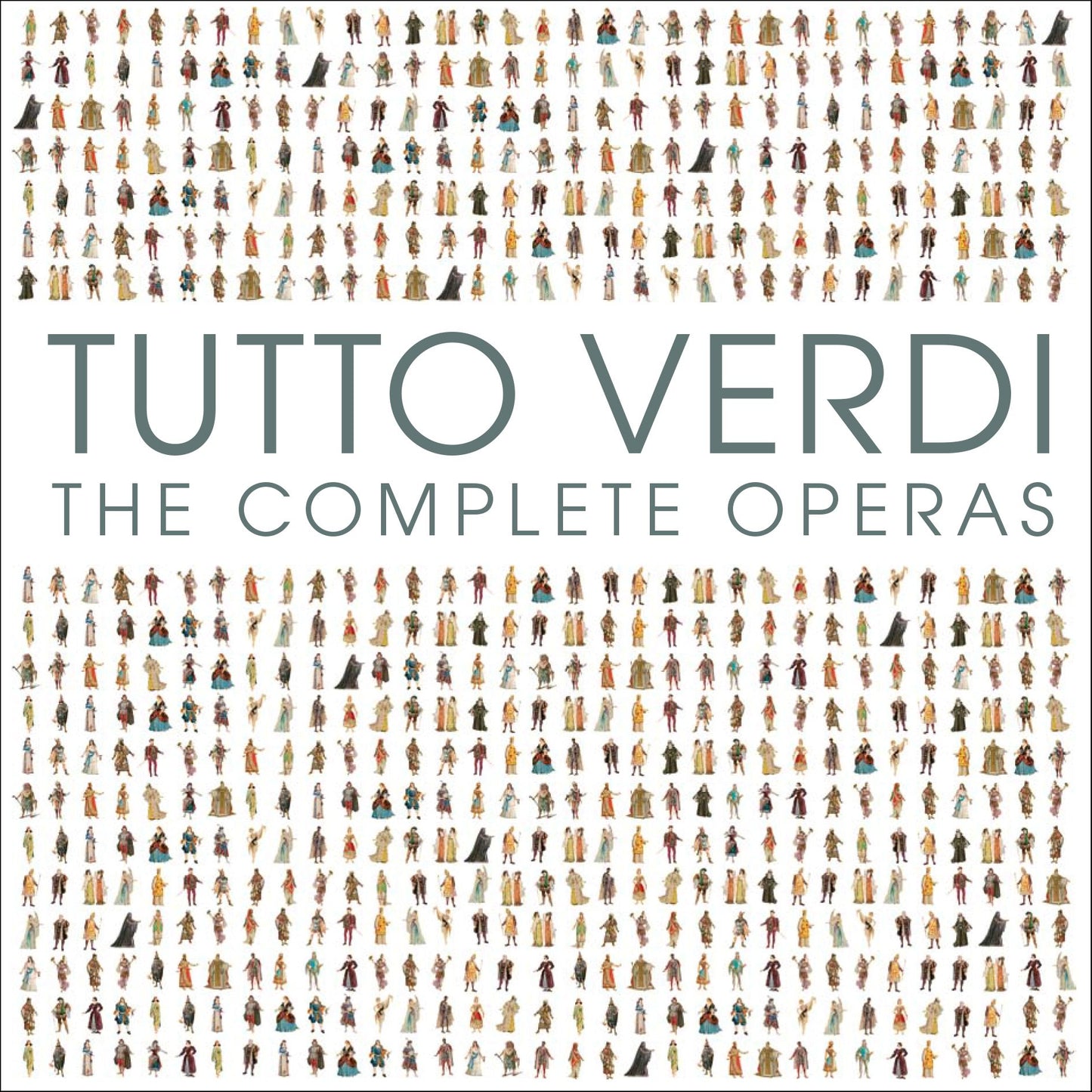 Tutto Verdi: The Complete Operas [30 Discs]