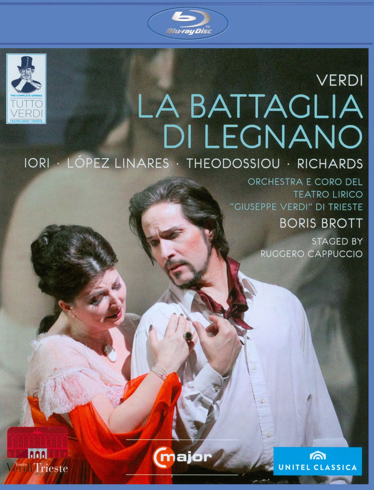 Battaglia di Legnano [Blu-ray]