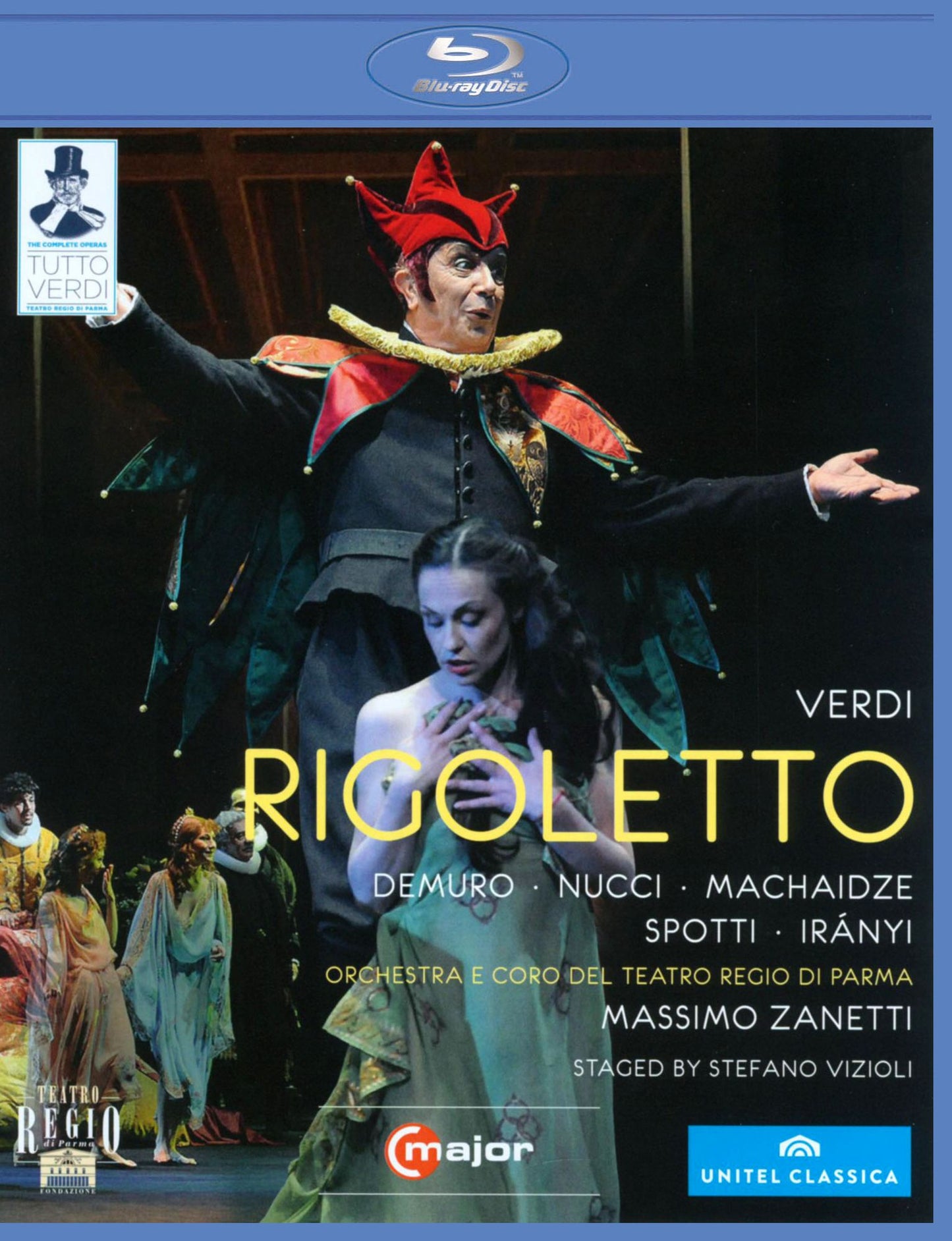 Rigoletto [Blu-ray]