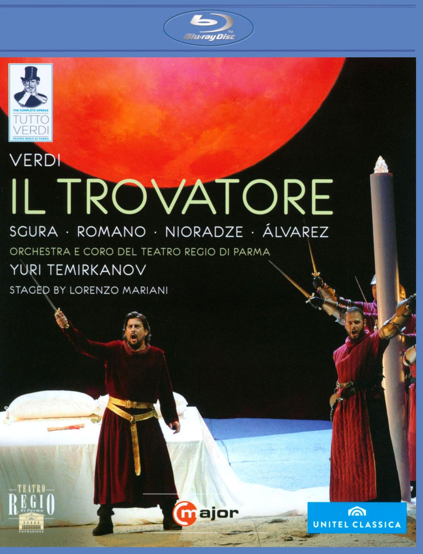 Il Trovatore [Blu-ray]