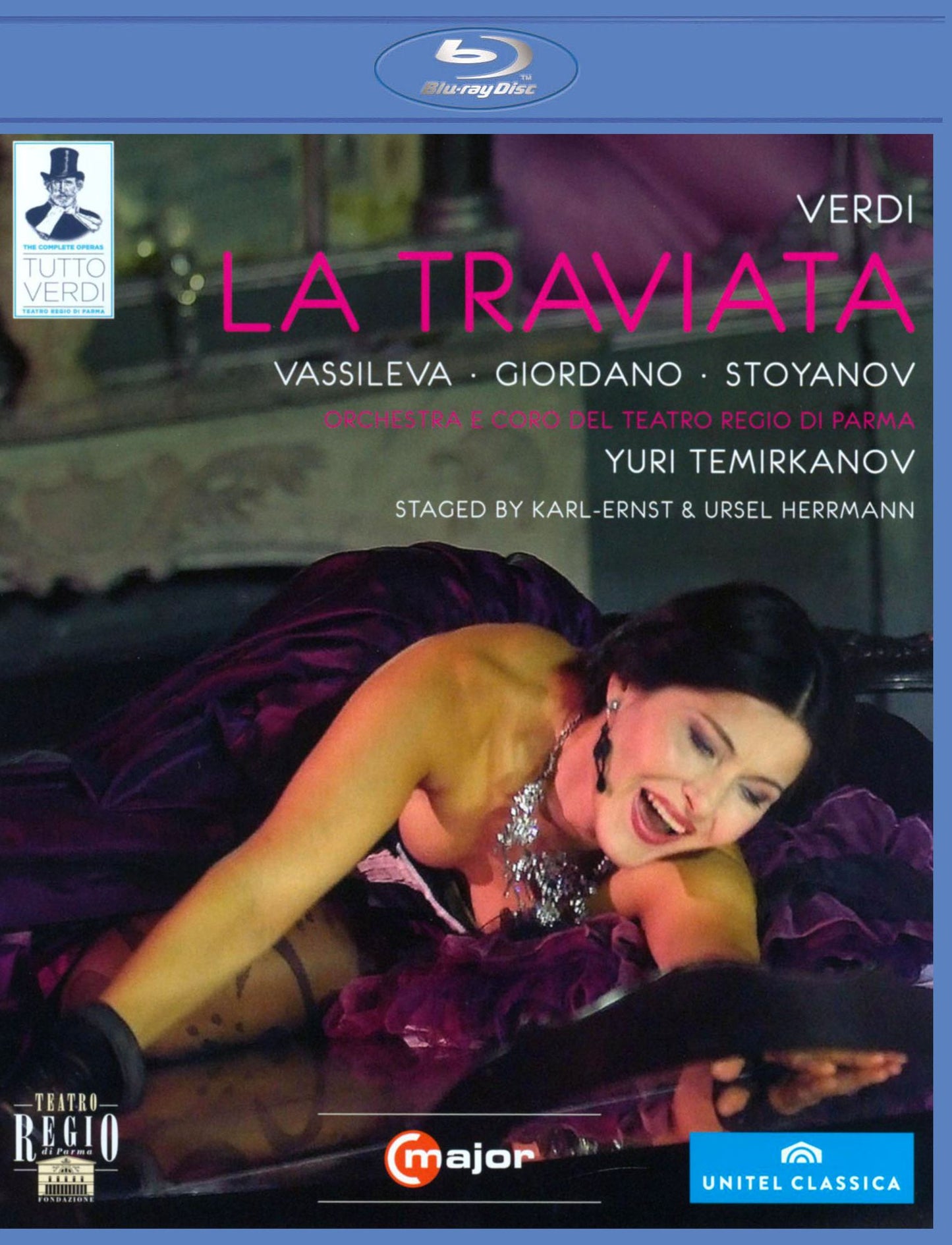La Traviata [Blu-ray]